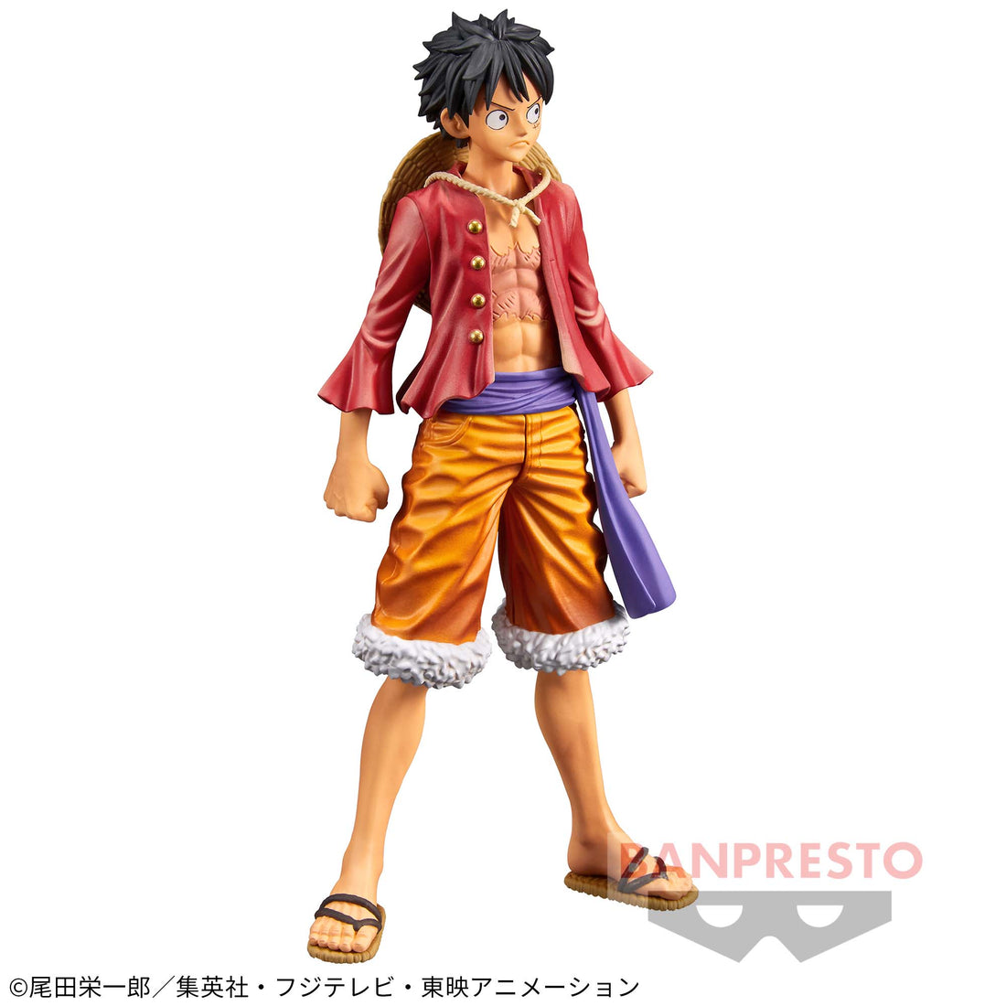 Banpresto Crane Game One Piece Monkey D. Luffy Wano Country DXF THE GRANDLINE SERIES Figure alternate product photo 4