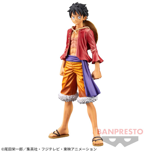 Banpresto Crane Game One Piece Monkey D. Luffy Wano Country DXF THE GRANDLINE SERIES Figure main product photo