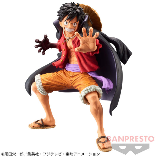 Banpresto Crane Game One Piece Monkey D. Luffy Wano Country II KING OF ARTIST Figure main product photo