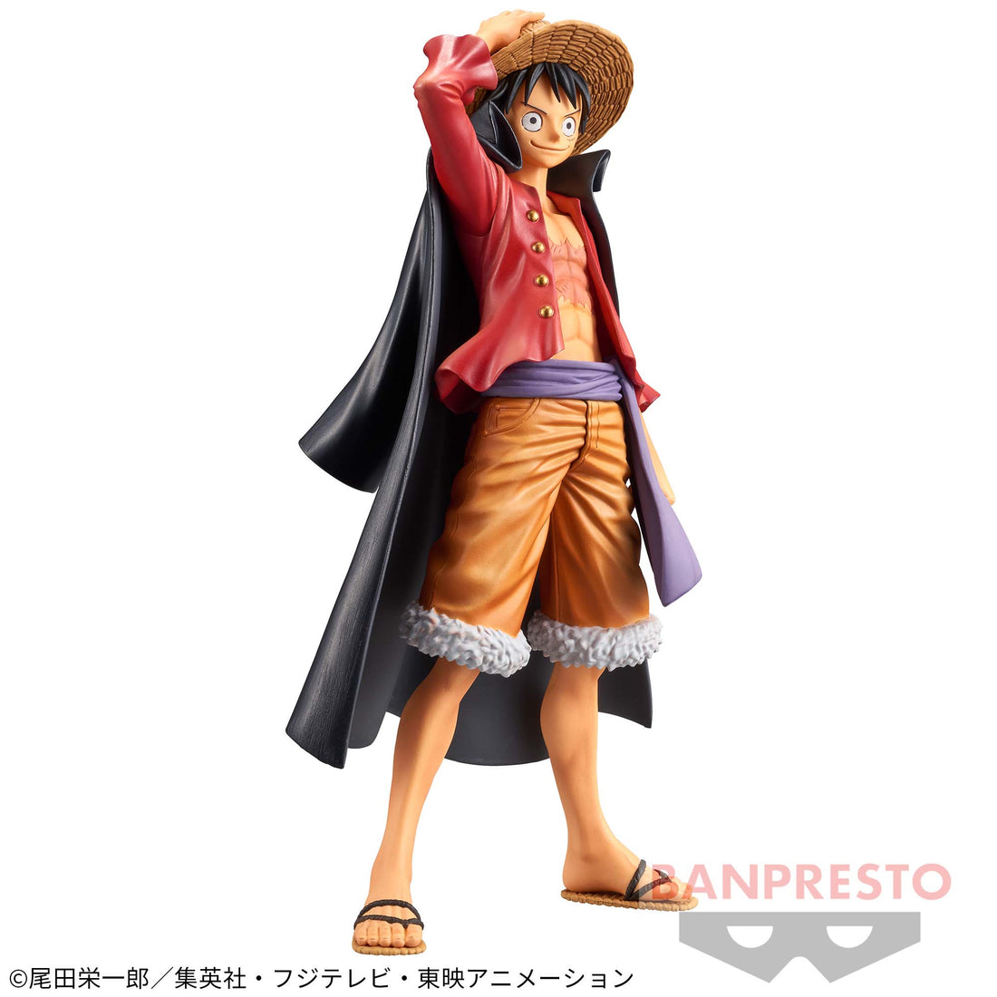 Banpresto Crane Game One Piece Monkey D. Luffy Wano Country Vol. 11 DXF THE GRANDLINE MEN Figure alternate product photo 2