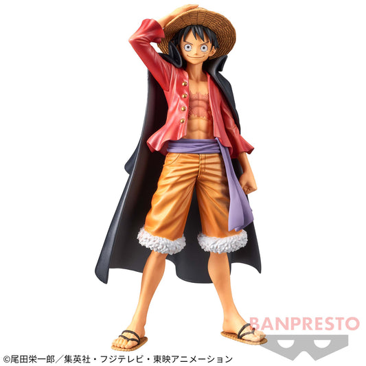 Banpresto Crane Game One Piece Monkey D. Luffy Wano Country Vol. 11 DXF THE GRANDLINE MEN Figure main product photo