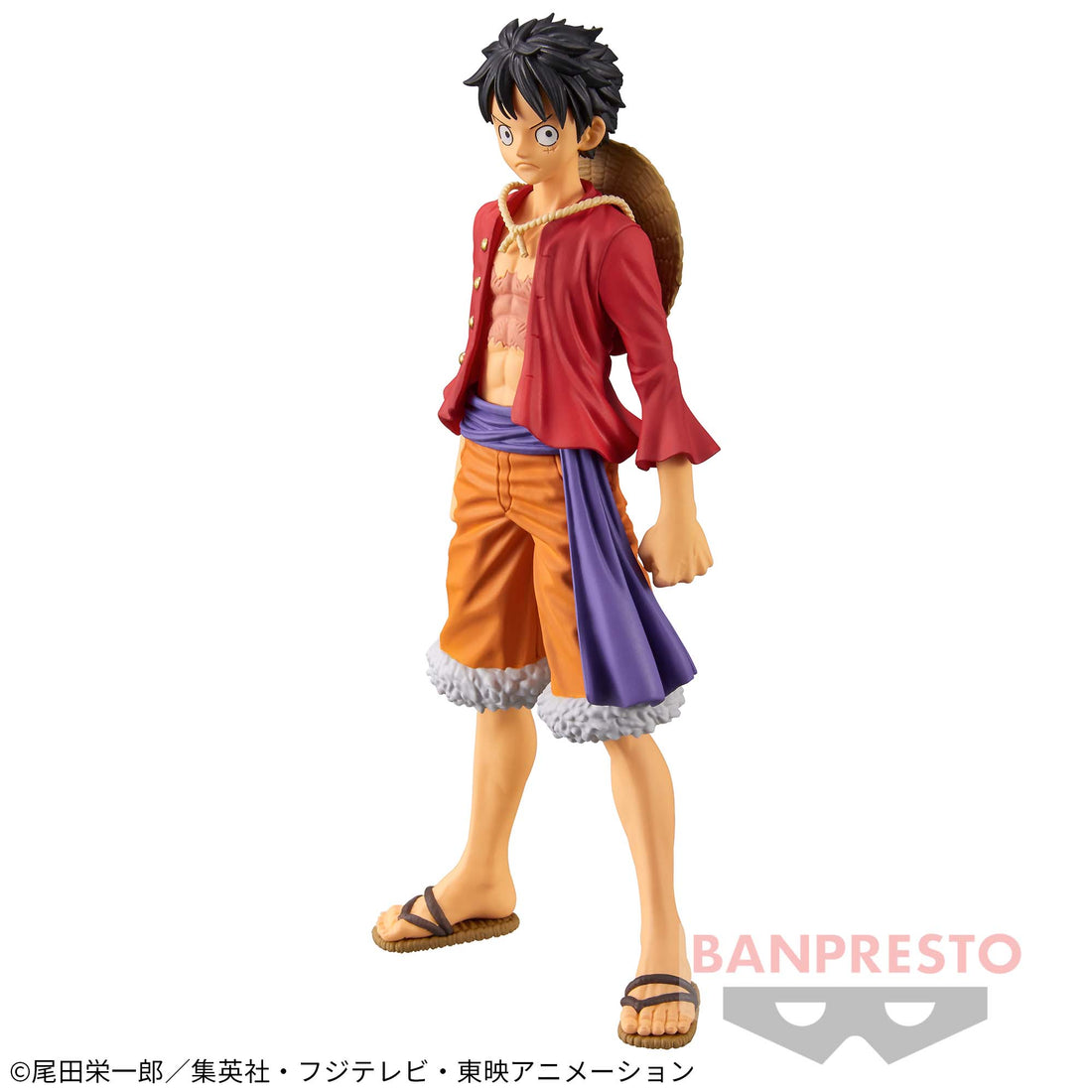 Banpresto Crane Game One Piece Monkey D. Luffy Wano Country Vol. 24 DXF THE GRANDLINE MEN Figure alternate product photo 3