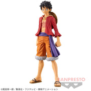 Banpresto Crane Game One Piece Monkey D. Luffy Wano Country Vol. 24 DXF THE GRANDLINE MEN Figure main product photo
