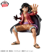 Banpresto Crane Game One Piece Monkey D. Luffy Wano II Special Version KING OF ARTIST Figure alternate product photo 3