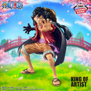 Banpresto Crane Game One Piece Monkey D. Luffy Wano II Special Version KING OF ARTIST Figure main product photo