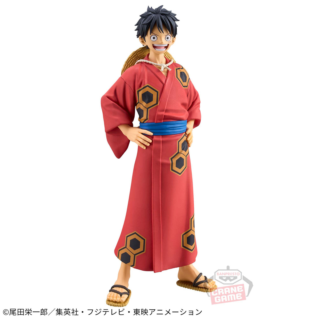 Banpresto Crane Game One Piece Monkey D. Luffy Wano Yukata DXF THE GRANDLINE SERIES Figure alternate product photo 3