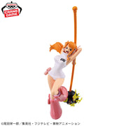 Banpresto Crane Game One Piece Nami BATTLE RECORD COLLECTION Figure alternate product photo 3