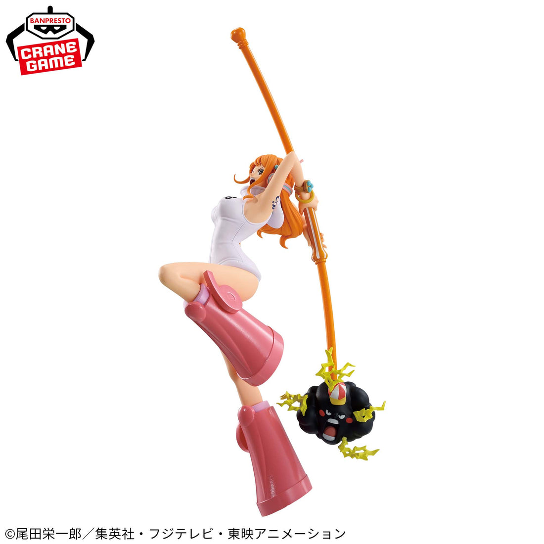 Banpresto Crane Game One Piece Nami BATTLE RECORD COLLECTION Figure alternate product photo 4