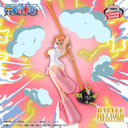 Banpresto Crane Game One Piece Nami BATTLE RECORD COLLECTION Figure main product photo