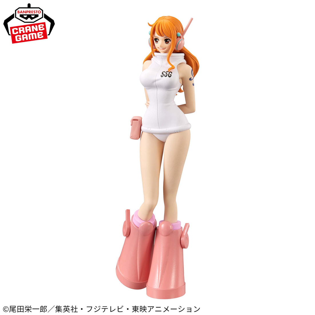 Banpresto Crane Game One Piece Nami Egghead DXF THE GRANDLINE SERIES Figure alternate product photo 2