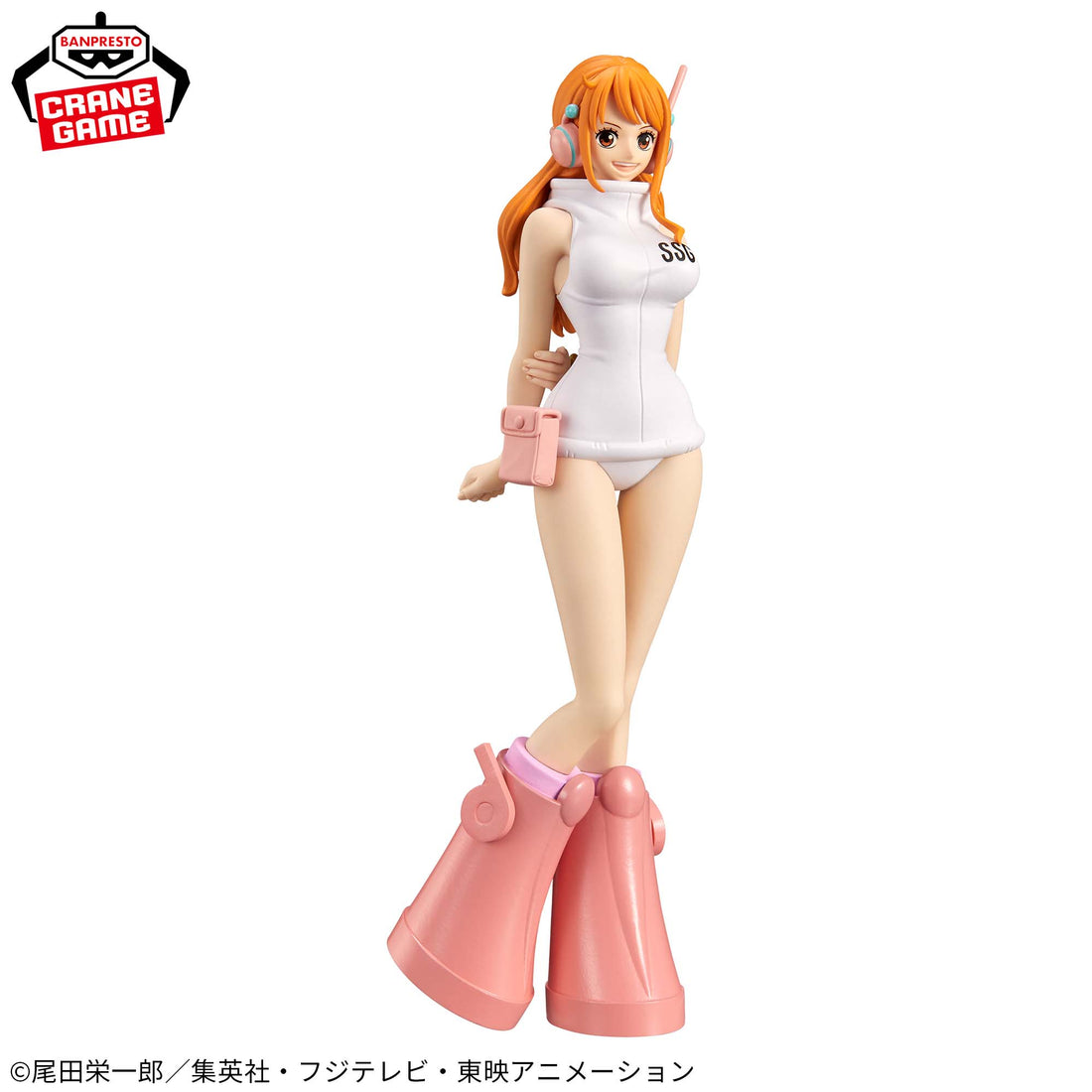 Banpresto Crane Game One Piece Nami Egghead DXF THE GRANDLINE SERIES Figure alternate product photo 3
