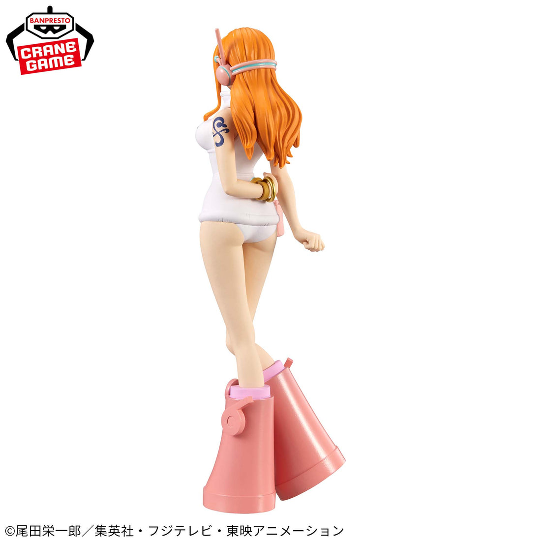 Banpresto Crane Game One Piece Nami Egghead DXF THE GRANDLINE SERIES Figure alternate product photo 4