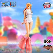 Banpresto Crane Game One Piece Nami Egghead DXF THE GRANDLINE SERIES Figure main product photo