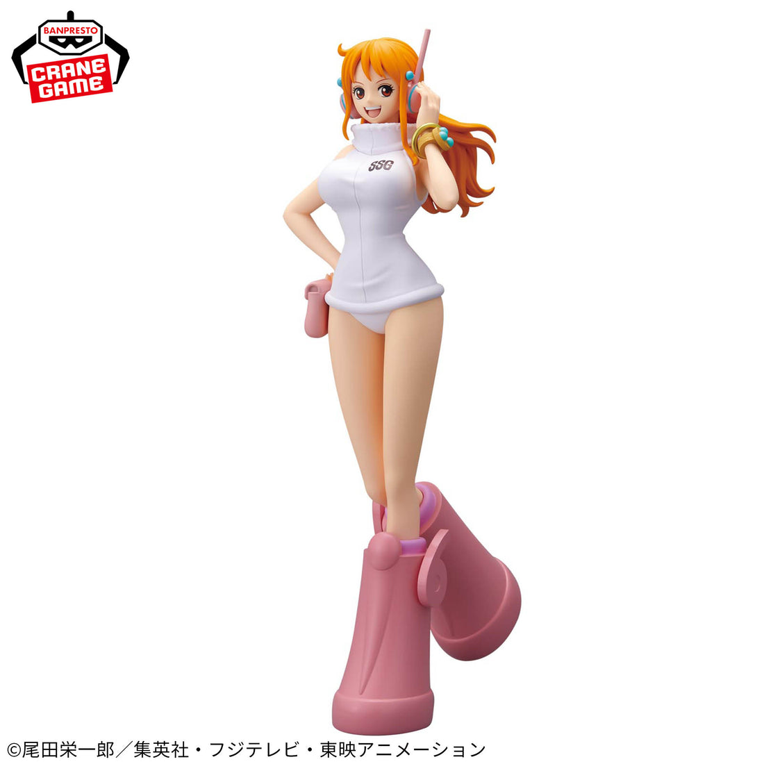 Banpresto Crane Game One Piece Nami Egghead Style GLITTER&GLAMOURS Figure alternate product photo 2