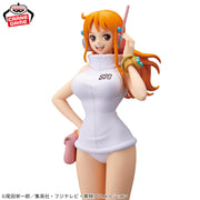 Banpresto Crane Game One Piece Nami Egghead Style GLITTER&GLAMOURS Figure alternate product photo 4