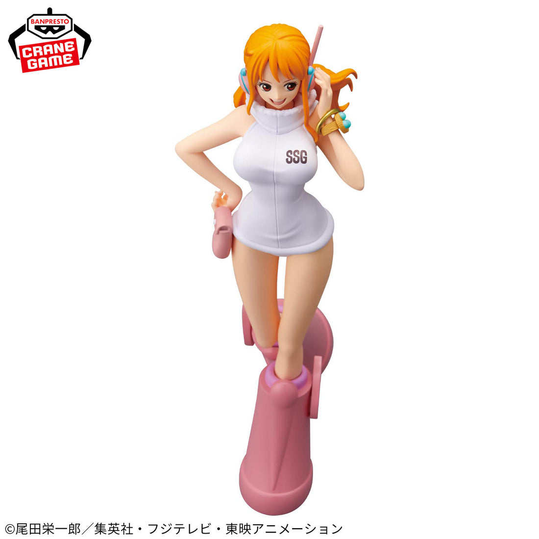Banpresto Crane Game One Piece Nami Egghead Style GLITTER&GLAMOURS Figure alternate product photo 7