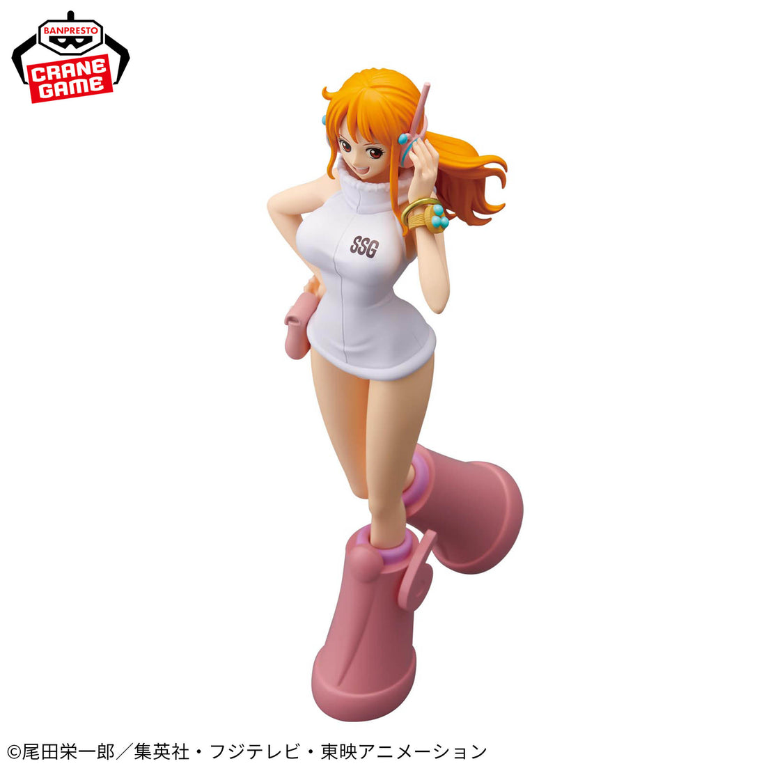 Banpresto Crane Game One Piece Nami Egghead Style GLITTER&GLAMOURS Figure alternate product photo 8