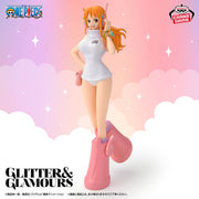 Banpresto Crane Game One Piece Nami Egghead Style GLITTER&GLAMOURS Figure main product photo