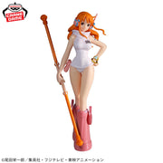 Banpresto Crane Game One Piece Nami Egghead Version THE DEPARTURE Figure alternate product photo 2