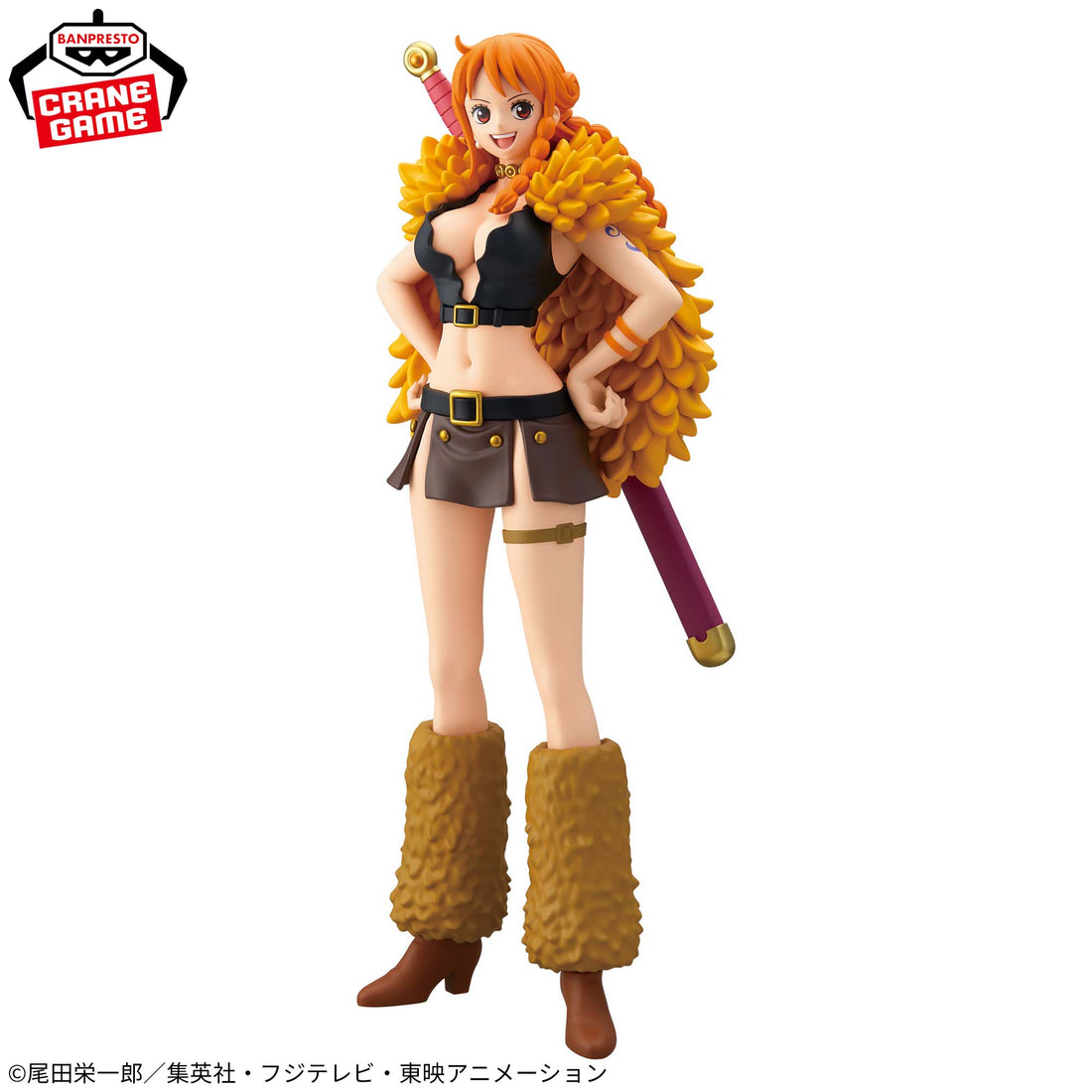 Banpresto Crane Game One Piece Nami Elbaph Outfit GLITTER&GLAMOURS Figure alternate product photo 2