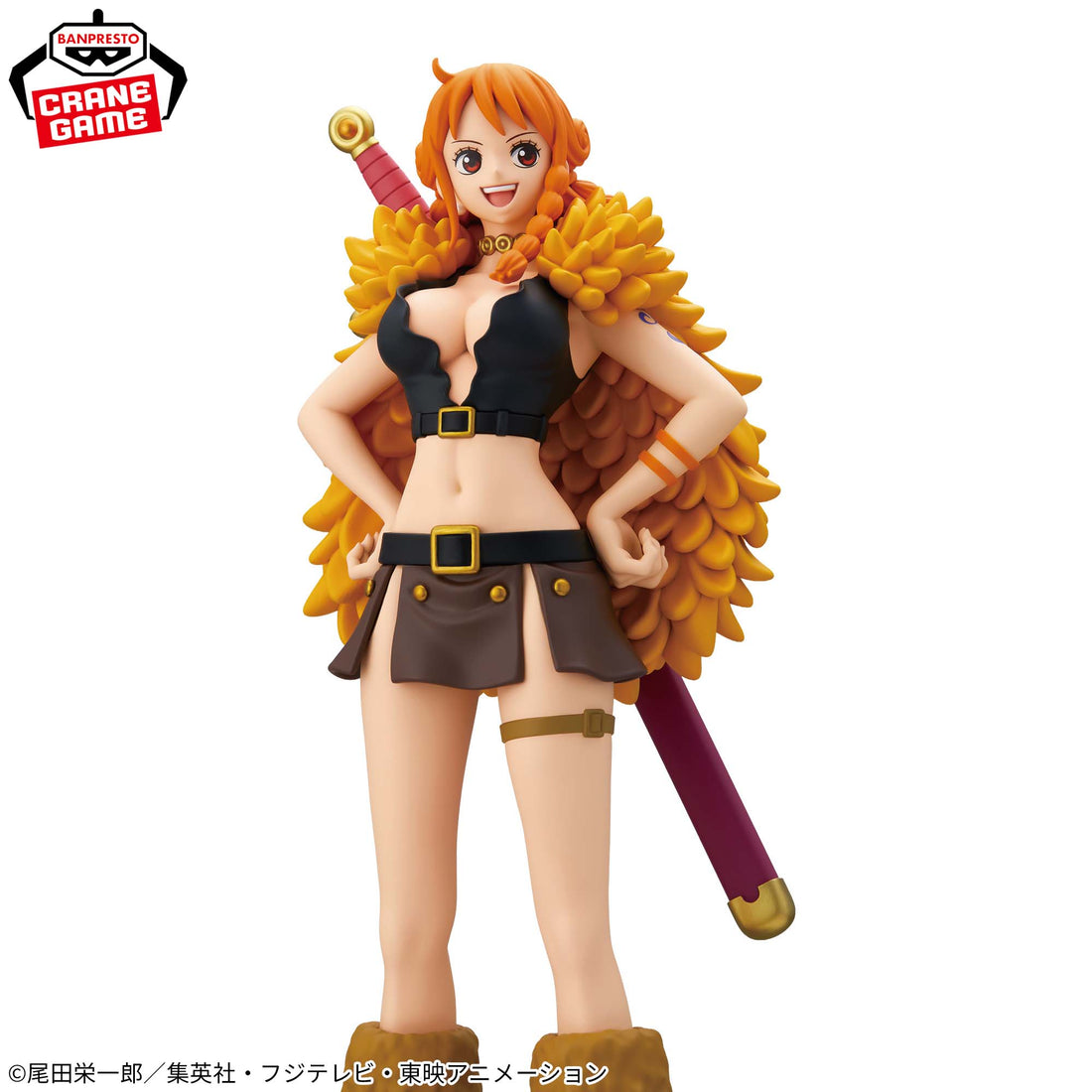 Banpresto Crane Game One Piece Nami Elbaph Outfit GLITTER&GLAMOURS Figure alternate product photo 4