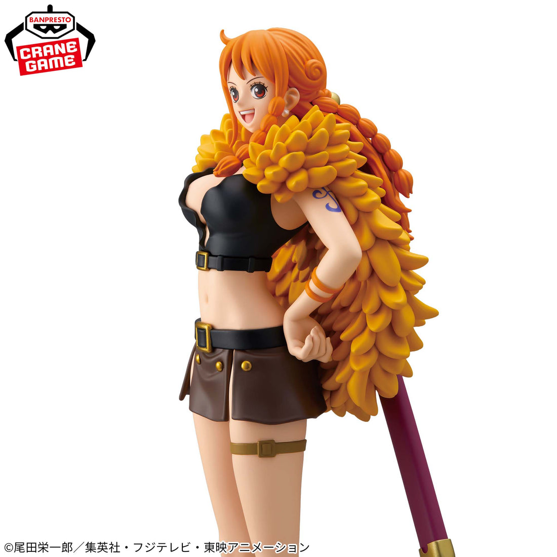 Banpresto Crane Game One Piece Nami Elbaph Outfit GLITTER&GLAMOURS Figure alternate product photo 5