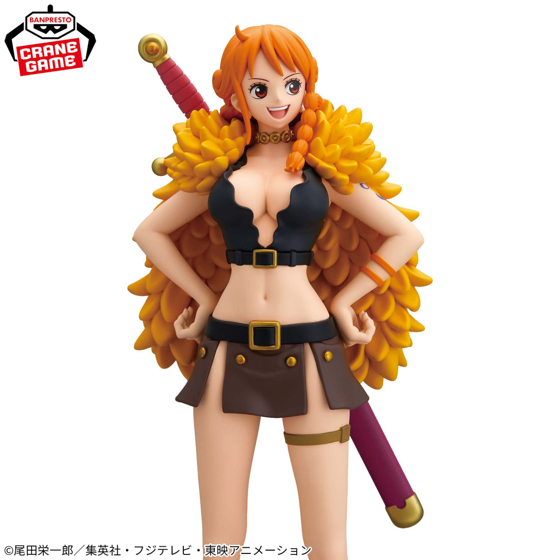 Banpresto Crane Game One Piece Nami Elbaph Outfit GLITTER&GLAMOURS Figure alternate product photo 7