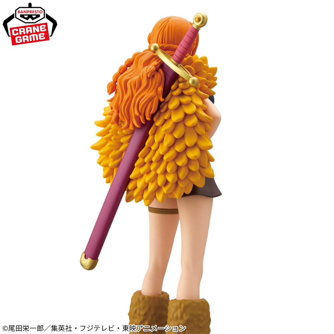 Banpresto Crane Game One Piece Nami Elbaph Outfit GLITTER&GLAMOURS Figure alternate product photo 8