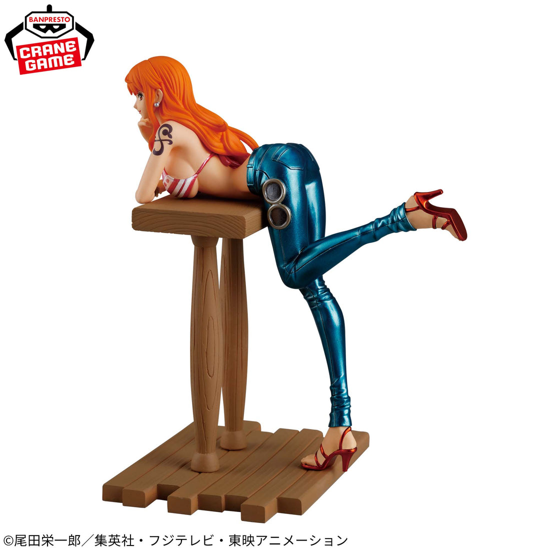 Banpresto Crane Game One Piece Nami Grandline Journey Special Metallic Version GRANDLINE JOURNEY Figure alternate product photo 2