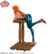 Banpresto Crane Game One Piece Nami Grandline Journey Special Metallic Version GRANDLINE JOURNEY Figure alternate product photo 2