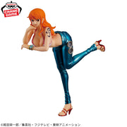Banpresto Crane Game One Piece Nami Grandline Journey Special Metallic Version GRANDLINE JOURNEY Figure alternate product photo 3