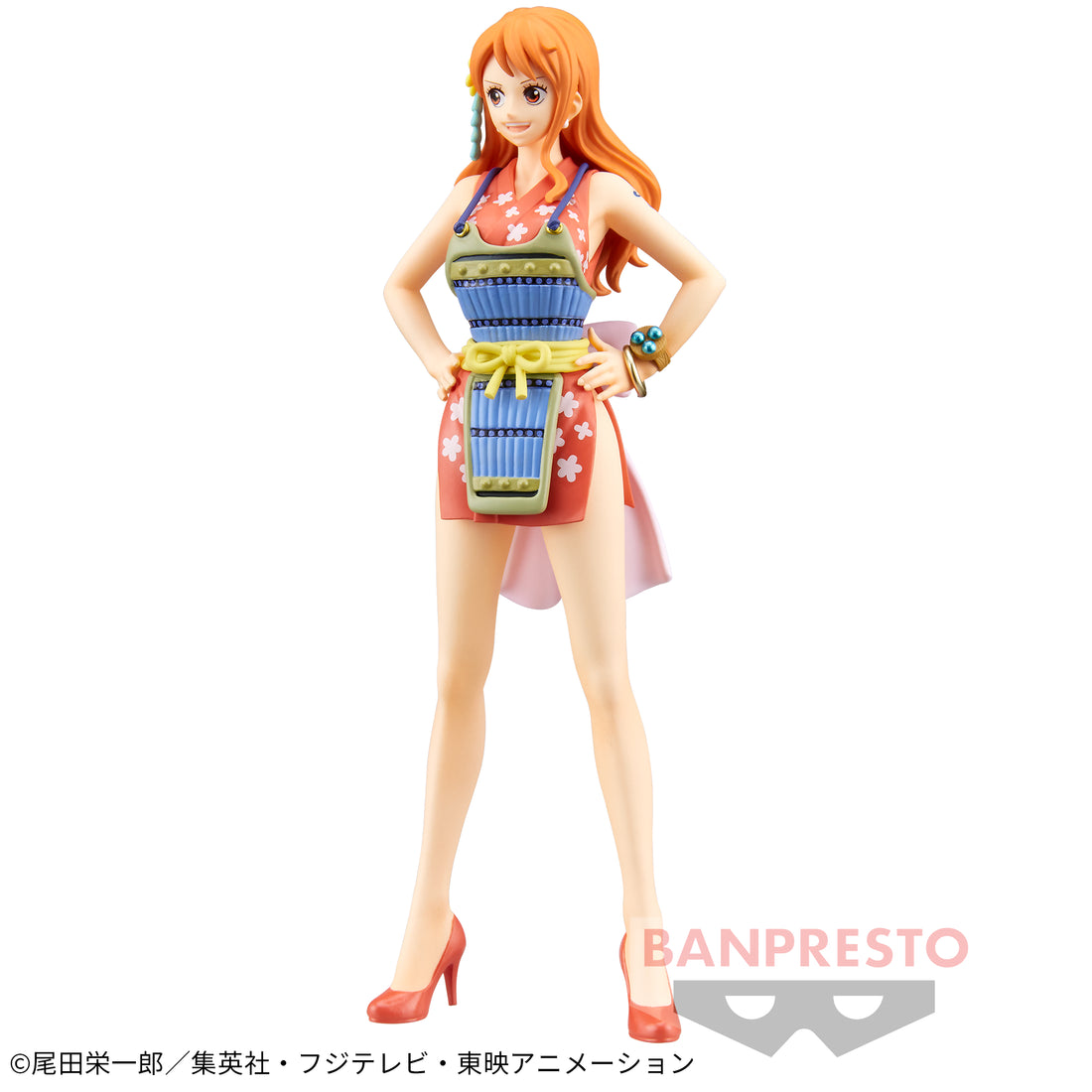 Banpresto Crane Game One Piece Nami Onigashima Raid Vol. 7 DXF THE GRANDLINE LADY Figure alternate product photo 2