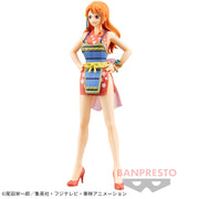 Banpresto Crane Game One Piece Nami Onigashima Raid Vol. 7 DXF THE GRANDLINE LADY Figure alternate product photo 2