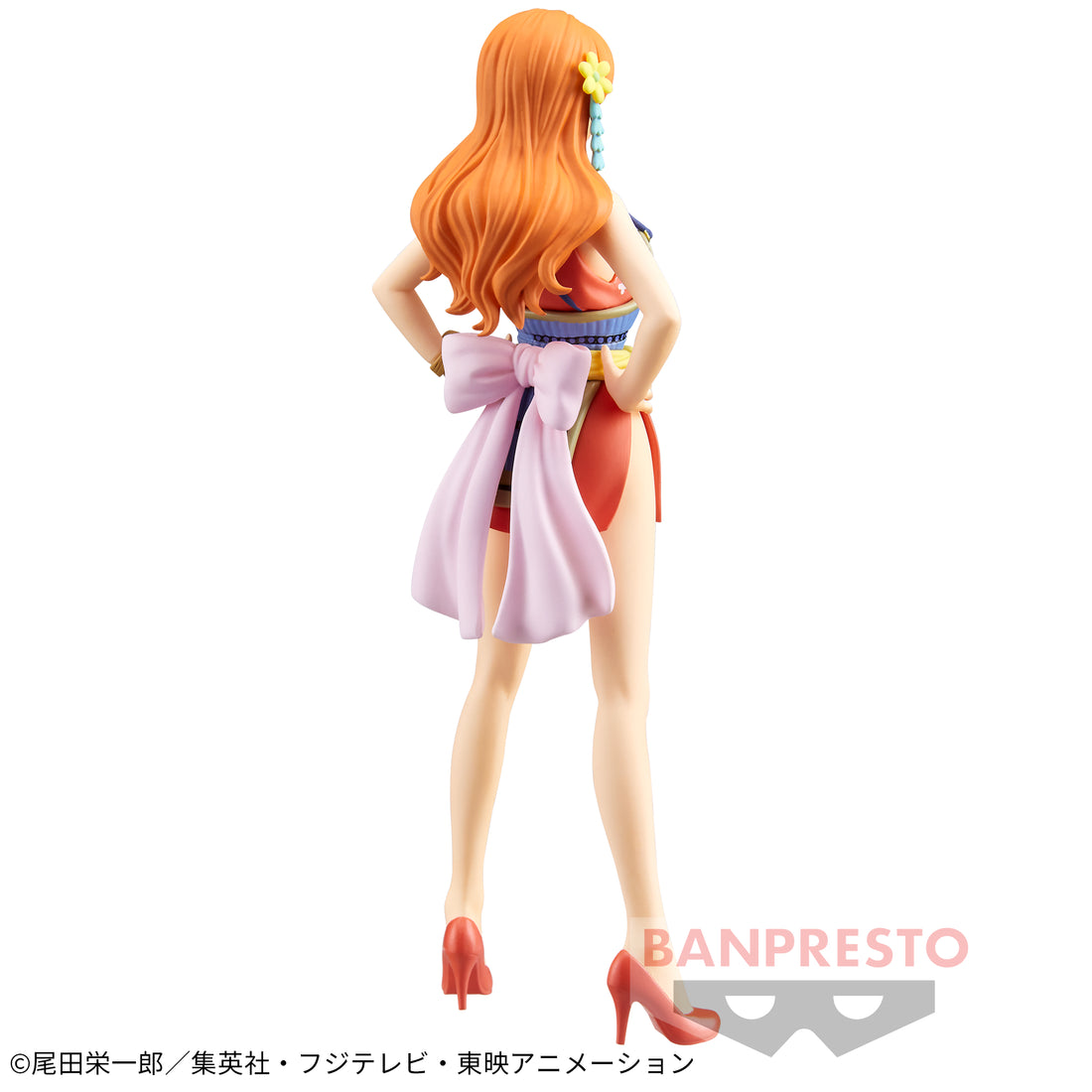 Banpresto Crane Game One Piece Nami Onigashima Raid Vol. 7 DXF THE GRANDLINE LADY Figure alternate product photo 3