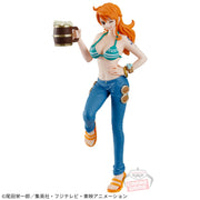 Banpresto Crane Game One Piece Nami Raise a Toast Figure alternate product photo 2