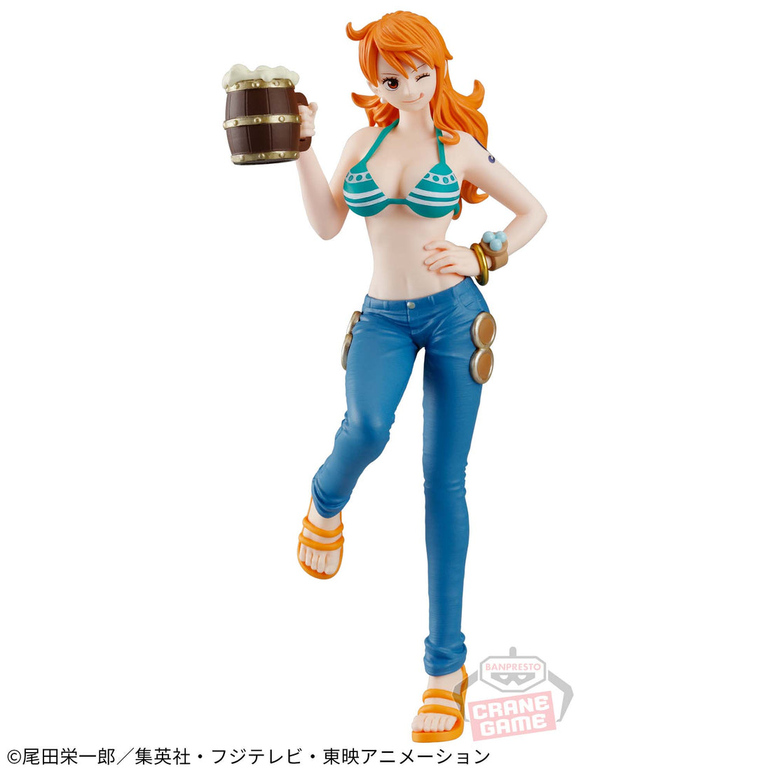 Banpresto Crane Game One Piece Nami Raise a Toast Figure alternate product photo 3