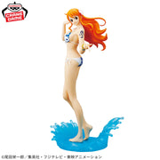 Banpresto Crane Game One Piece Nami Splash Style GLITTER & GLAMOURS Figure alternate product photo 2