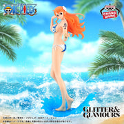 Banpresto Crane Game One Piece Nami Splash Style GLITTER & GLAMOURS Figure main product photo