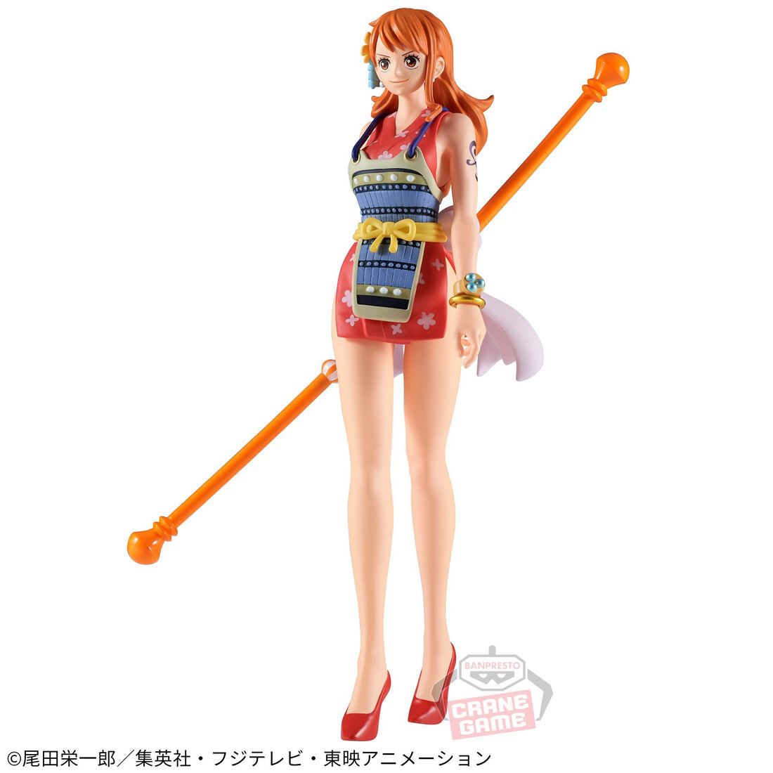 Banpresto Crane Game One Piece Nami The Shukko Figure alternate product photo 2