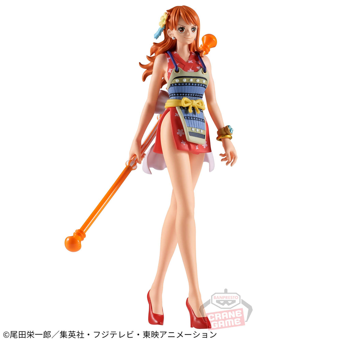 Banpresto Crane Game One Piece Nami The Shukko Figure alternate product photo 3