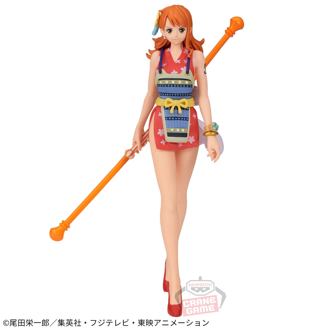 Banpresto Crane Game One Piece Nami The Shukko Figure main product photo