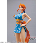 Banpresto Crane Game One Piece Nami Wano Country Blue Ver. GLITTER&GLAMOURS Figure alternate product photo 2