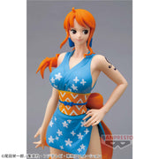 Banpresto Crane Game One Piece Nami Wano Country Blue Ver. GLITTER&GLAMOURS Figure alternate product photo 3