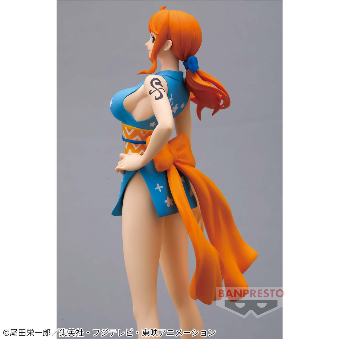 Banpresto Crane Game One Piece Nami Wano Country Blue Ver. GLITTER&GLAMOURS Figure alternate product photo 5