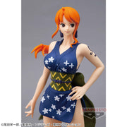 Banpresto Crane Game One Piece Nami Wano Country Navy Ver. GLITTER&GLAMOURS Figure alternate product photo 3