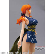Banpresto Crane Game One Piece Nami Wano Country Navy Ver. GLITTER&GLAMOURS Figure alternate product photo 4