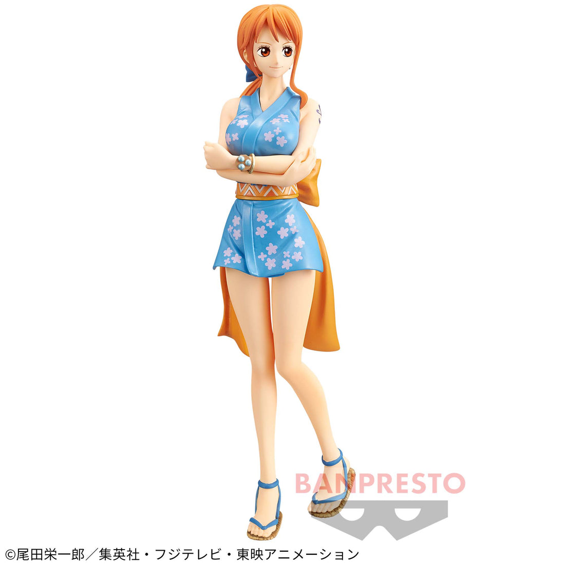 Banpresto Crane Game One Piece Nami Wano Country Vol. 1 DXF THE GRANDLINE LADY Figure alternate product photo 2