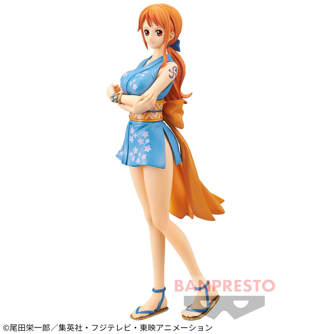 Banpresto Crane Game One Piece Nami Wano Country Vol. 1 DXF THE GRANDLINE LADY Figure alternate product photo 3