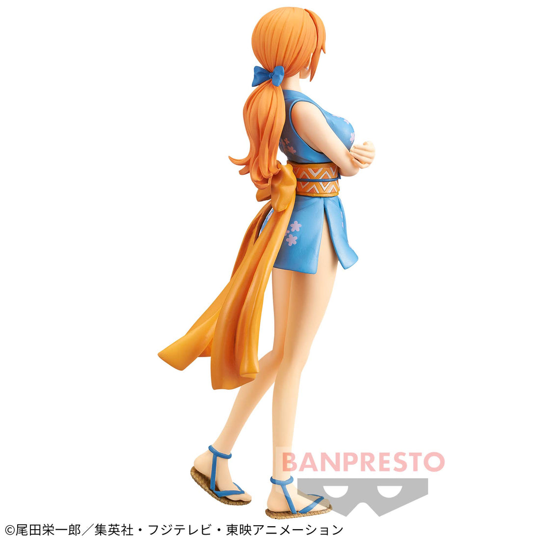 Banpresto Crane Game One Piece Nami Wano Country Vol. 1 DXF THE GRANDLINE LADY Figure alternate product photo 4