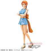 Banpresto Crane Game One Piece Nami Wano Country Vol. 1 DXF THE GRANDLINE LADY Figure main product photo